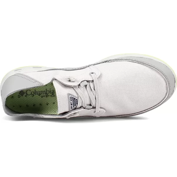 imageColumbia Mens Bahama Vent PFG Lace Relaxed Boat ShoeGrey IceJade Lime