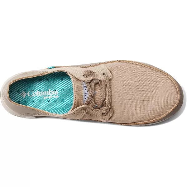 imageColumbia Mens Bahama Vent PFG Lace Relaxed Boat ShoeOxford Tan Tropic Water