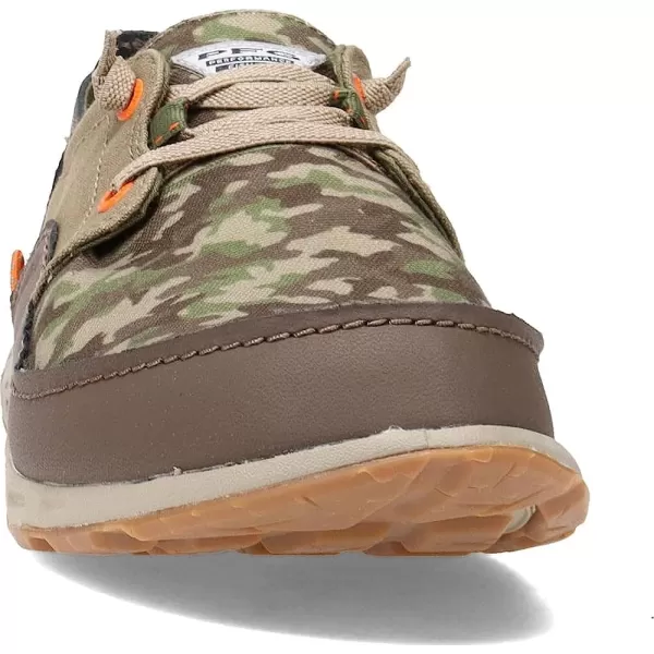 imageColumbia Mens Bahama Vent PFG Lace Relaxed Boat ShoePebbleHeatwave