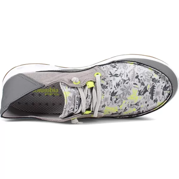 imageColumbia Mens Bahama Vent PFG Lace Relaxed Boat ShoeSlate GreyVoltage