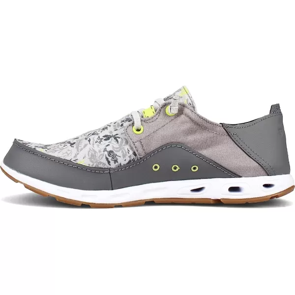 imageColumbia Mens Bahama Vent PFG Lace Relaxed Boat ShoeSlate GreyVoltage