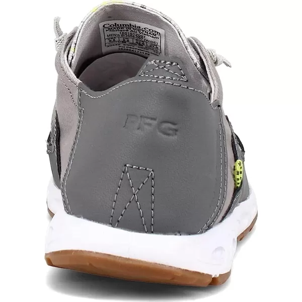 imageColumbia Mens Bahama Vent PFG Lace Relaxed Boat ShoeSlate GreyVoltage