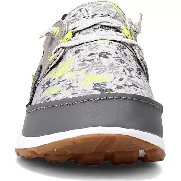 imageColumbia Mens Bahama Vent PFG Lace Relaxed Boat ShoeSlate GreyVoltage