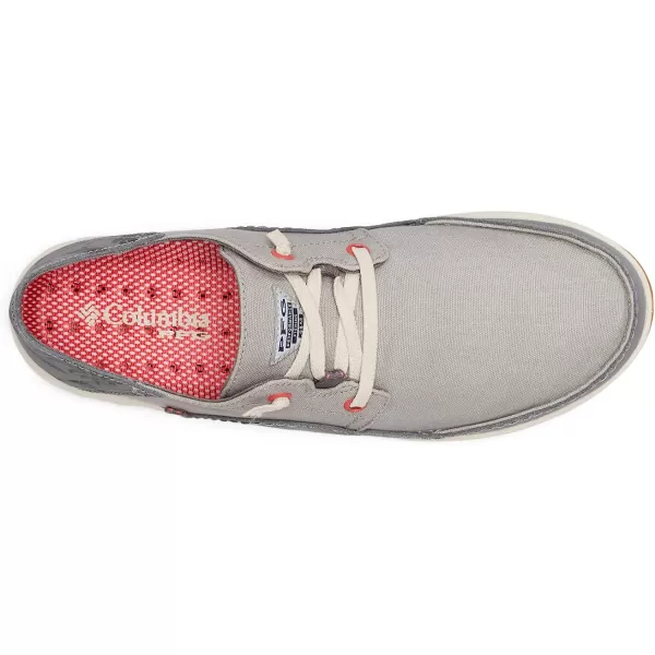 imageColumbia Mens Bahama Vent PFG Lace Relaxed Boat ShoeSteam Ti Grey Steel