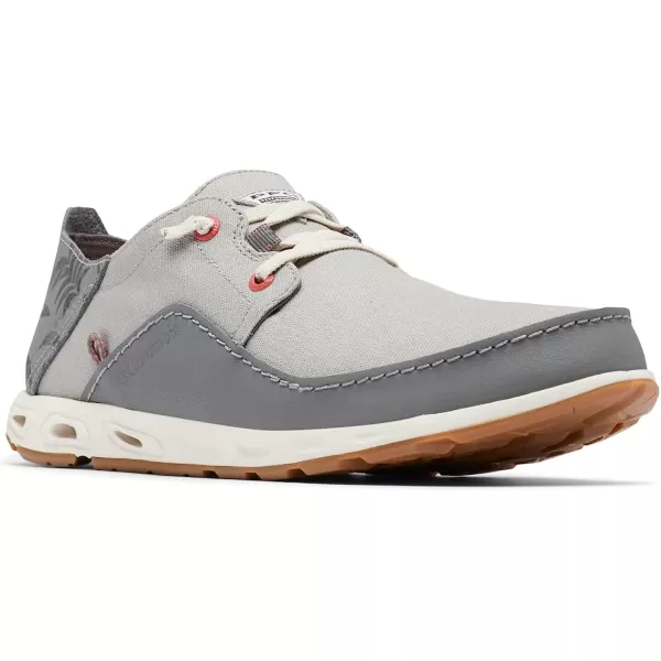 imageColumbia Mens Bahama Vent PFG Lace Relaxed Boat ShoeSteam Ti Grey Steel