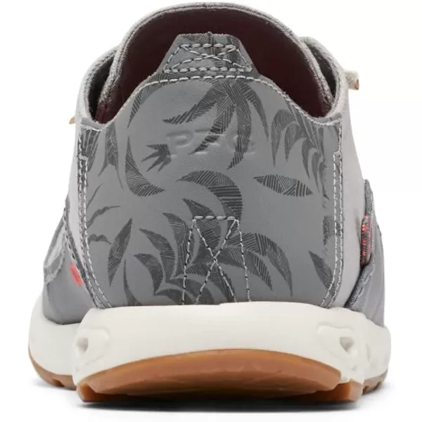 imageColumbia Mens Bahama Vent PFG Lace Relaxed Boat ShoeSteam Ti Grey Steel