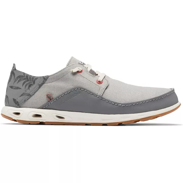 imageColumbia Mens Bahama Vent PFG Lace Relaxed Boat ShoeSteam Ti Grey Steel