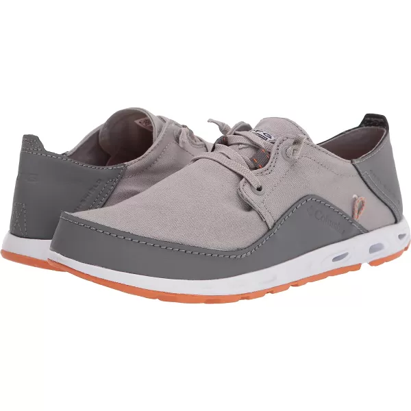 imageColumbia Mens Bahama Vent PFG Lace Relaxed Boat ShoeSteamLight Orange
