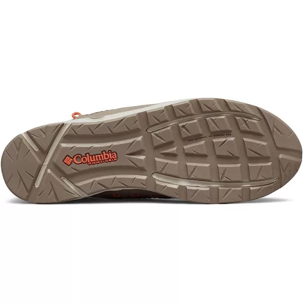 imageColumbia Mens Bahama Vent PFG Lace Relaxed Boat ShoeTanTangy Orange