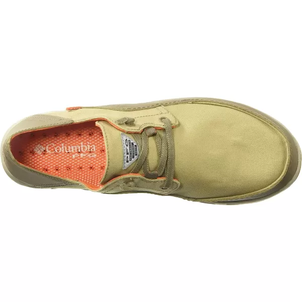 imageColumbia Mens Bahama Vent PFG Lace Relaxed Boat ShoeTanTangy Orange