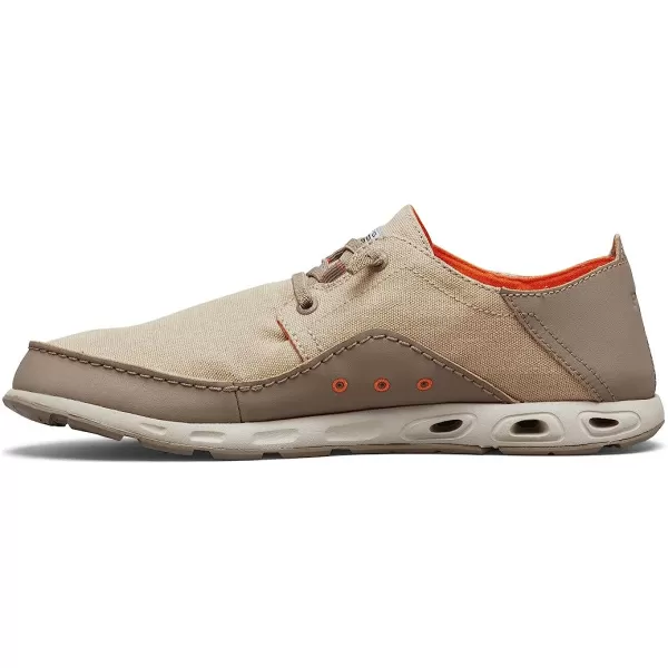 imageColumbia Mens Bahama Vent PFG Lace Relaxed Boat ShoeTanTangy Orange