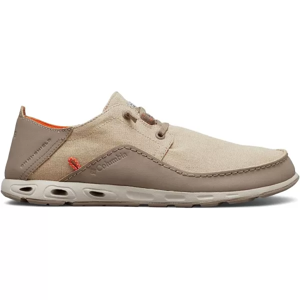 imageColumbia Mens Bahama Vent PFG Lace Relaxed Boat ShoeTanTangy Orange