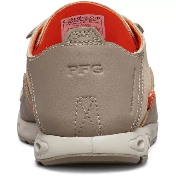 imageColumbia Mens Bahama Vent PFG Lace Relaxed Boat ShoeTanTangy Orange