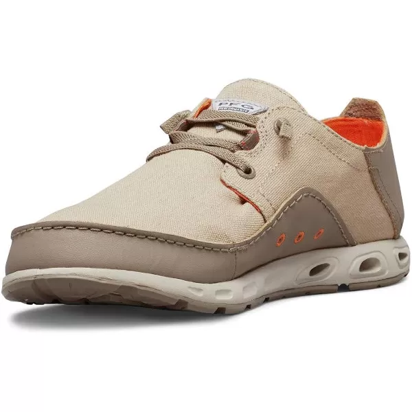 imageColumbia Mens Bahama Vent PFG Lace Relaxed Boat ShoeTanTangy Orange