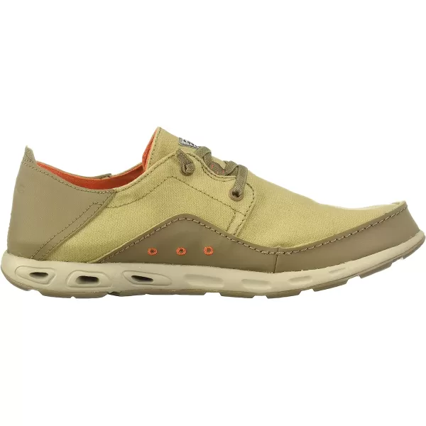 imageColumbia Mens Bahama Vent PFG Lace Relaxed Boat ShoeTanTangy Orange