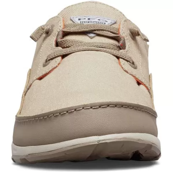 imageColumbia Mens Bahama Vent PFG Lace Relaxed Boat ShoeTanTangy Orange