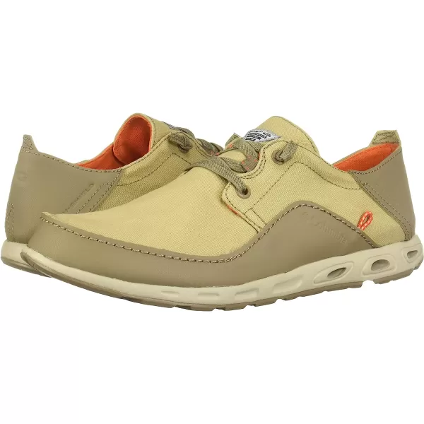 imageColumbia Mens Bahama Vent PFG Lace Relaxed Boat ShoeTanTangy Orange