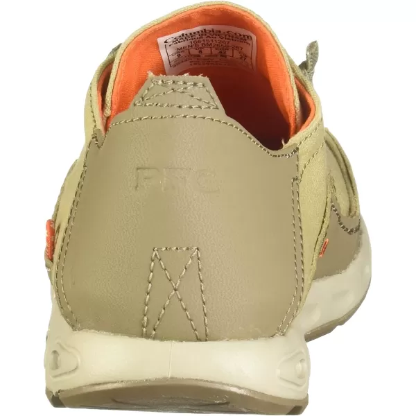 imageColumbia Mens Bahama Vent PFG Lace Relaxed Boat ShoeTanTangy Orange