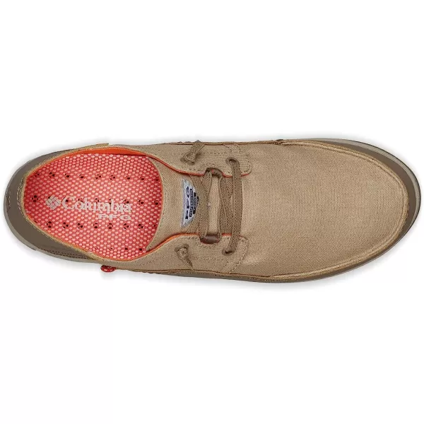 imageColumbia Mens Bahama Vent PFG Lace Relaxed Boat ShoeTanTangy Orange