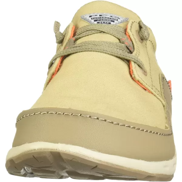 imageColumbia Mens Bahama Vent PFG Lace Relaxed Boat ShoeTanTangy Orange