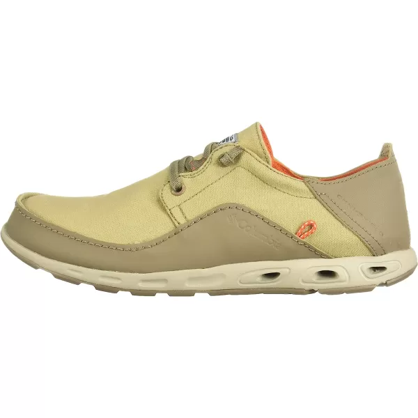 imageColumbia Mens Bahama Vent PFG Lace Relaxed Boat ShoeTanTangy Orange