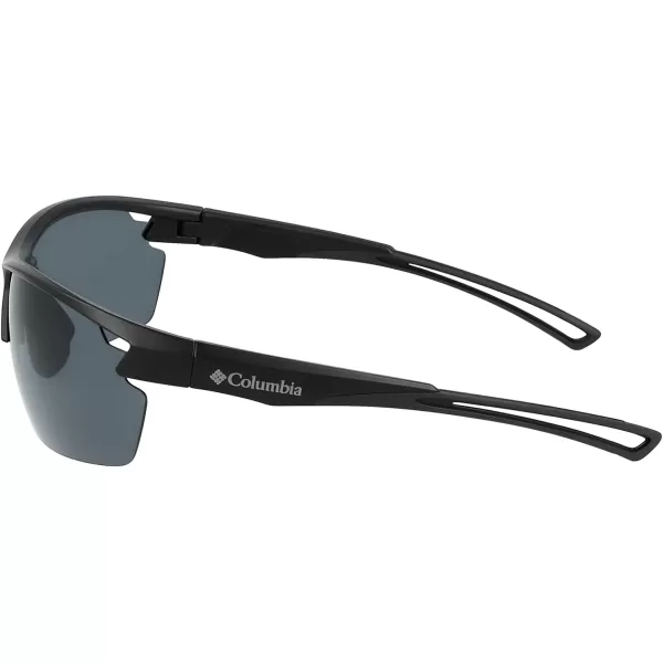 imageColumbia Mens Barlow Basin Rectangular SunglassesMatte Black