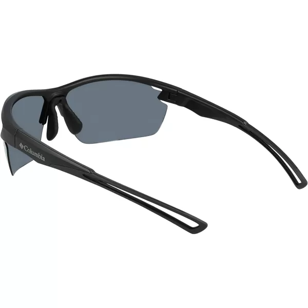 imageColumbia Mens Barlow Basin Rectangular SunglassesMatte Black