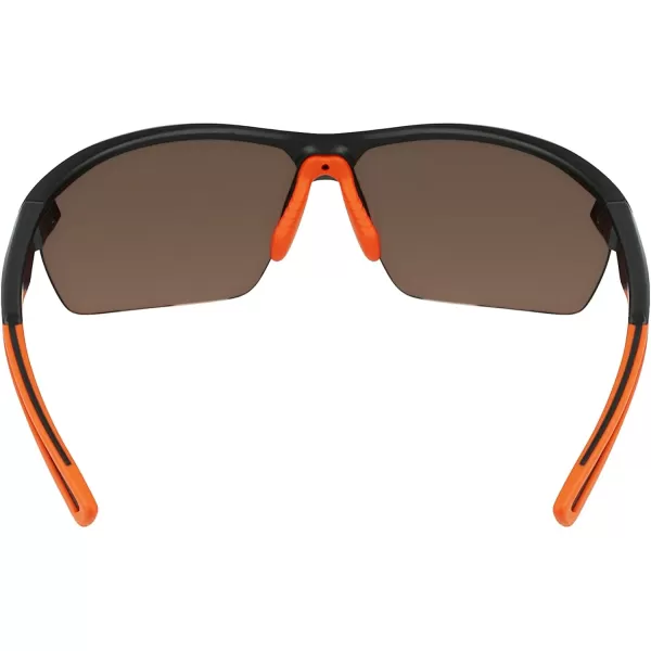 imageColumbia Mens Barlow Basin Rectangular SunglassesMatte BlackOrange