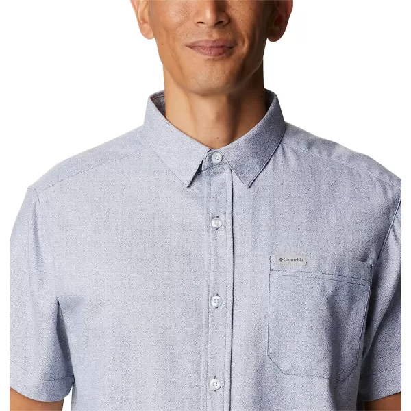 imageColumbia Mens Big amp Tall Rapid Rivers Novelty Short SleeveDark MountainWhite