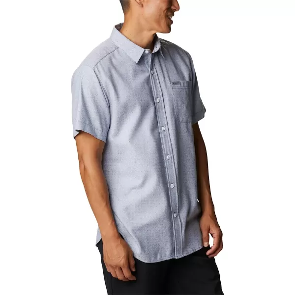 imageColumbia Mens Big amp Tall Rapid Rivers Novelty Short SleeveDark MountainWhite