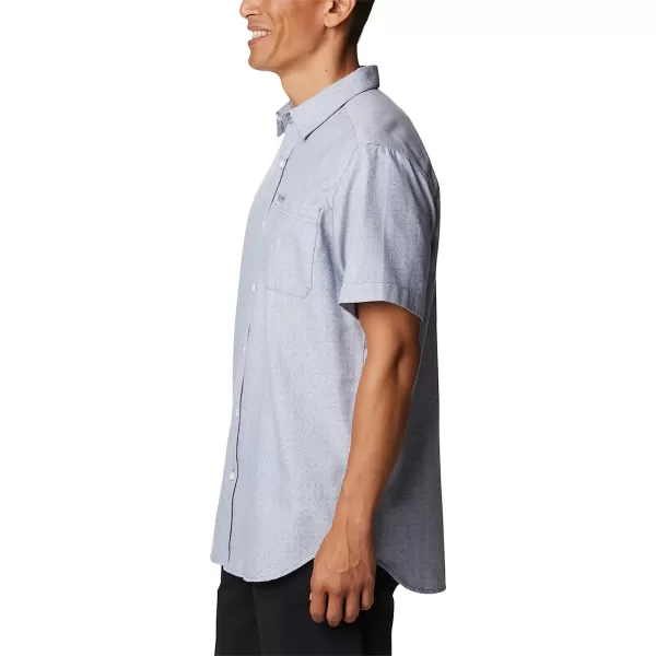 imageColumbia Mens Big amp Tall Rapid Rivers Novelty Short SleeveDark MountainWhite