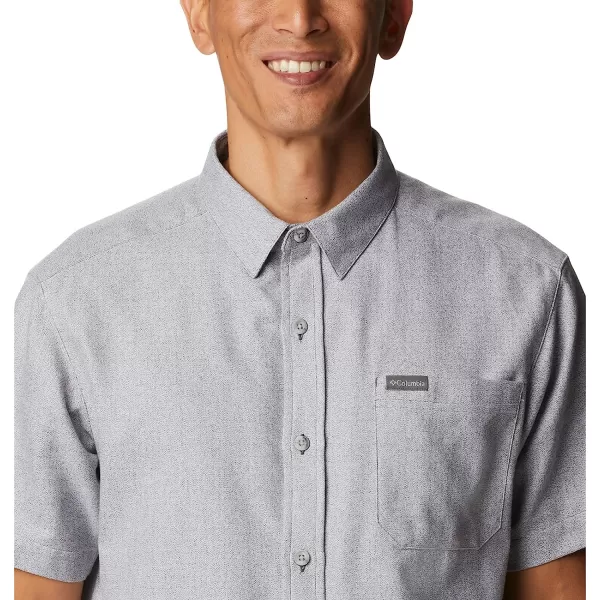 imageColumbia Mens Big amp Tall Rapid Rivers Novelty Short SleeveSharkColumbia Grey