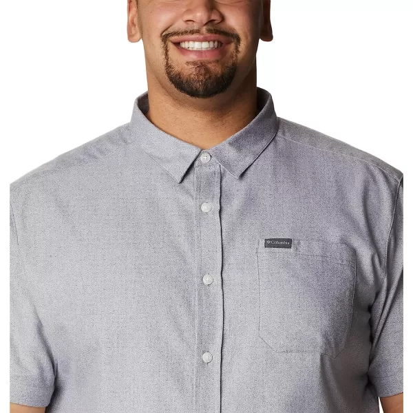 imageColumbia Mens Big amp Tall Rapid Rivers Novelty Short SleeveSharkColumbia Grey