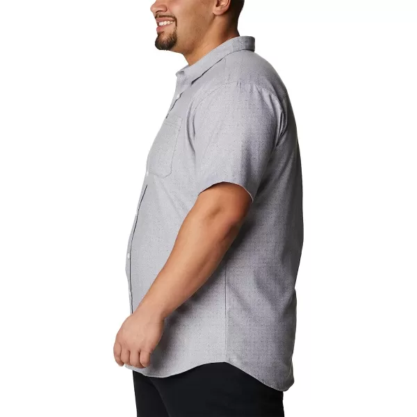 imageColumbia Mens Big amp Tall Rapid Rivers Novelty Short SleeveSharkColumbia Grey