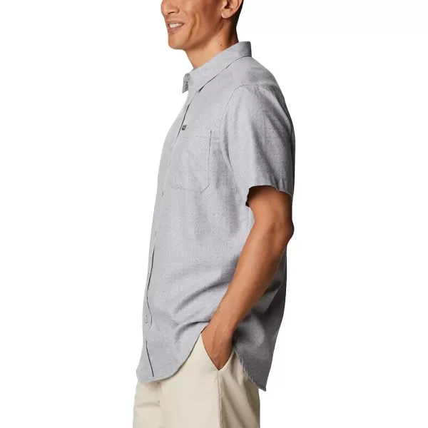 imageColumbia Mens Big amp Tall Rapid Rivers Novelty Short SleeveSharkColumbia Grey
