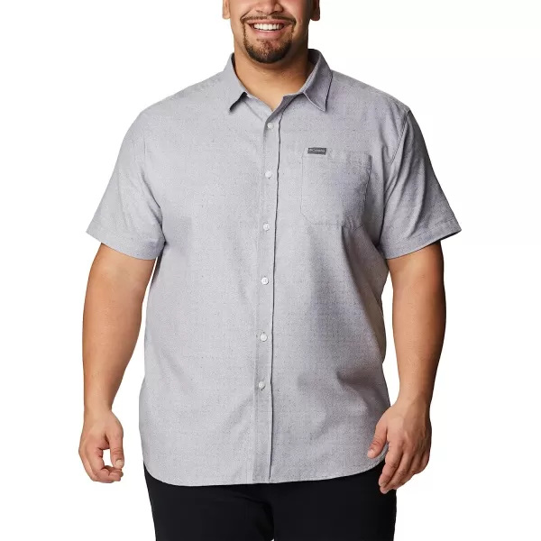 imageColumbia Mens Big amp Tall Rapid Rivers Novelty Short SleeveSharkColumbia Grey