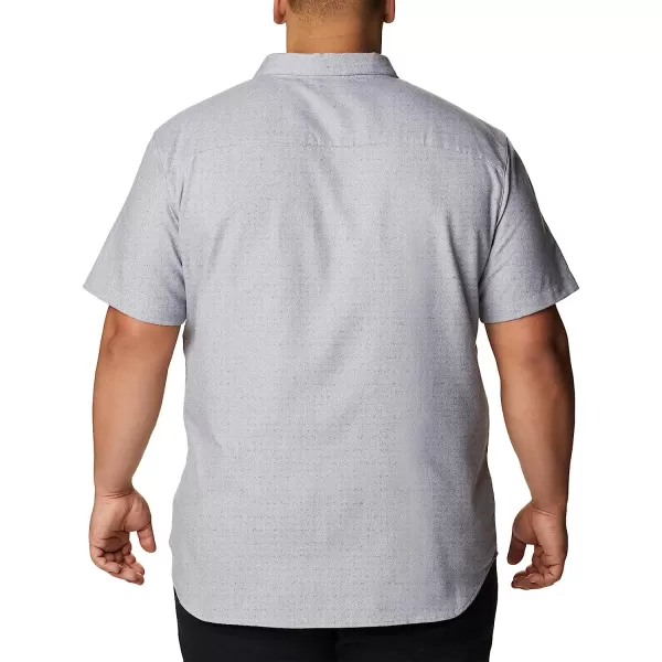 imageColumbia Mens Big amp Tall Rapid Rivers Novelty Short SleeveSharkColumbia Grey