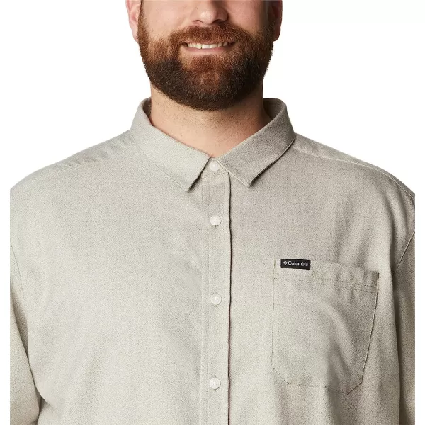 imageColumbia Mens Big amp Tall Rapid Rivers Novelty Short SleeveStone GreenSavory