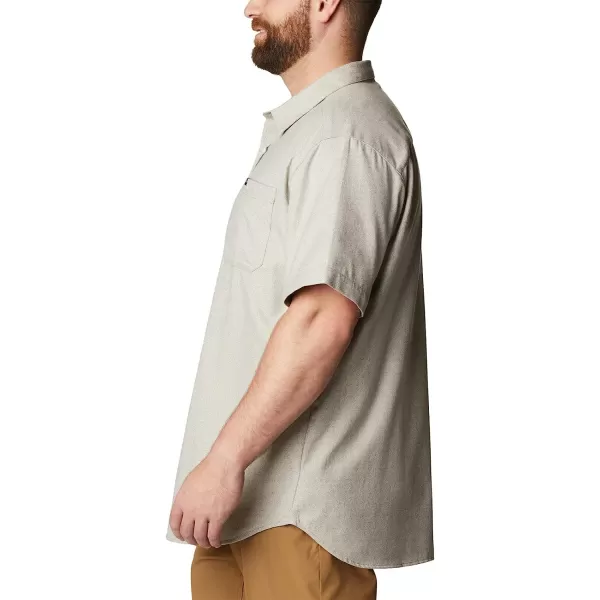 imageColumbia Mens Big amp Tall Rapid Rivers Novelty Short SleeveStone GreenSavory