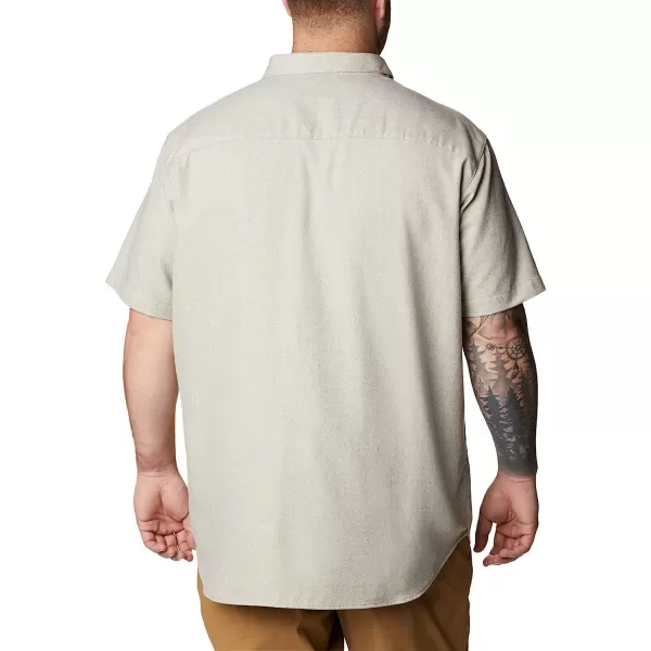 imageColumbia Mens Big amp Tall Rapid Rivers Novelty Short SleeveStone GreenSavory