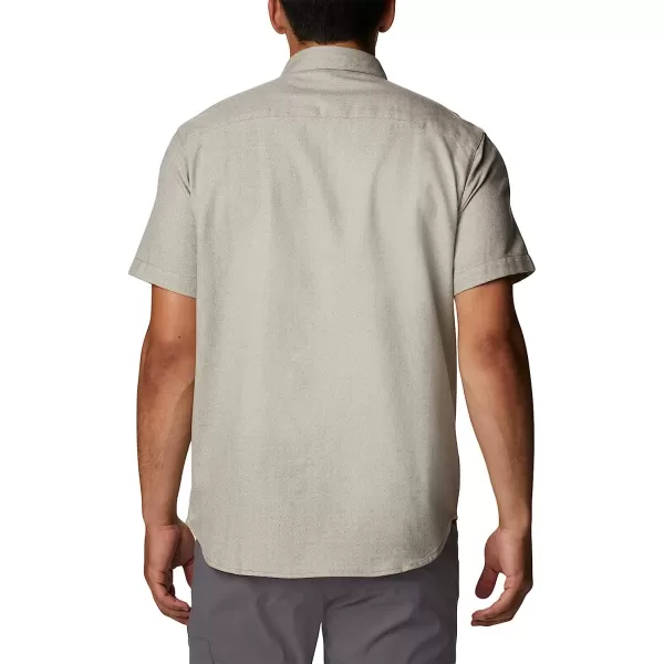 imageColumbia Mens Big amp Tall Rapid Rivers Novelty Short SleeveStone GreenSavory