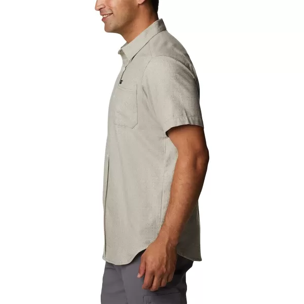 imageColumbia Mens Big amp Tall Rapid Rivers Novelty Short SleeveStone GreenSavory