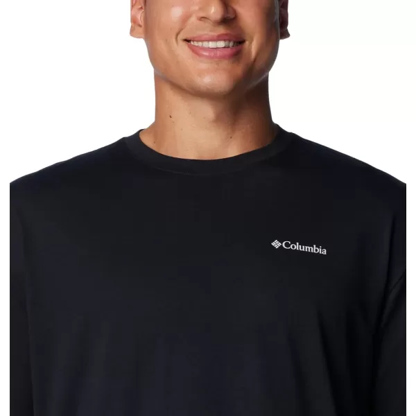 imageColumbia Mens Black Butte Graphic TeeBlackRoad Trip Vibes