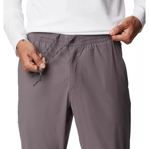imageColumbia Mens Black Mesa Tapered PantCity Grey