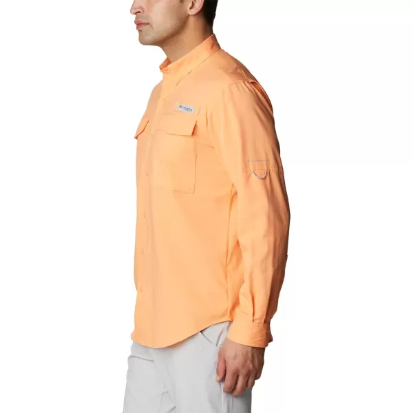 imageColumbia Mens Blood and Guts Iv Woven Long SleeveBright Nectar