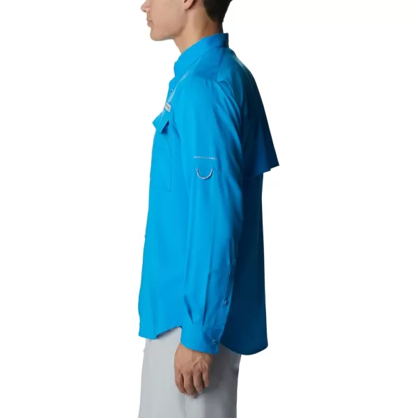 imageColumbia Mens Blood and Guts Iv Woven Long SleeveCompass Blue