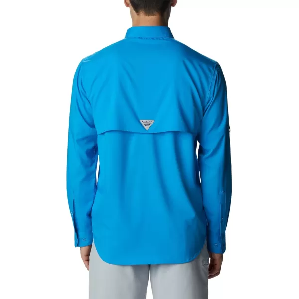 imageColumbia Mens Blood and Guts Iv Woven Long SleeveCompass Blue