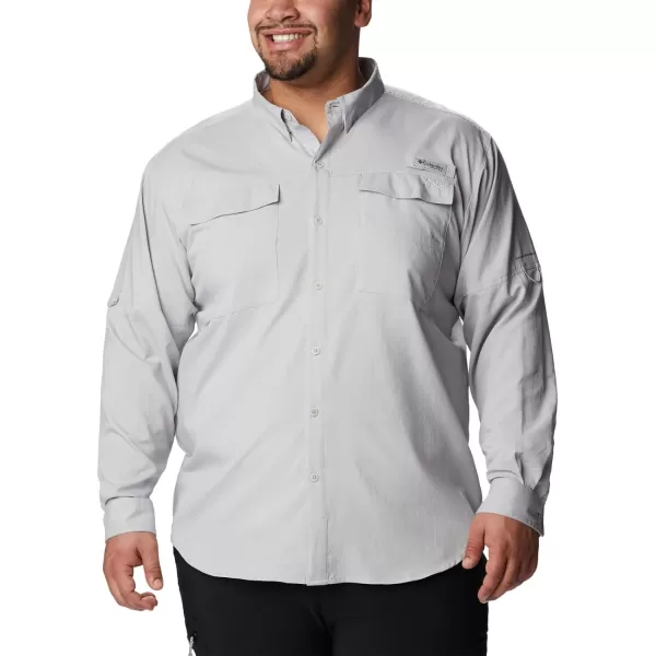 imageColumbia Mens Blood and Guts Iv Woven Long SleeveCool Grey