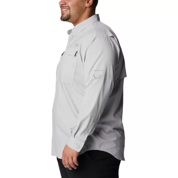 imageColumbia Mens Blood and Guts Iv Woven Long SleeveCool Grey