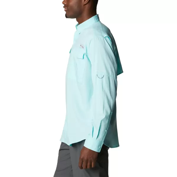imageColumbia Mens Blood and Guts Iv Woven Long SleeveGulf Stream